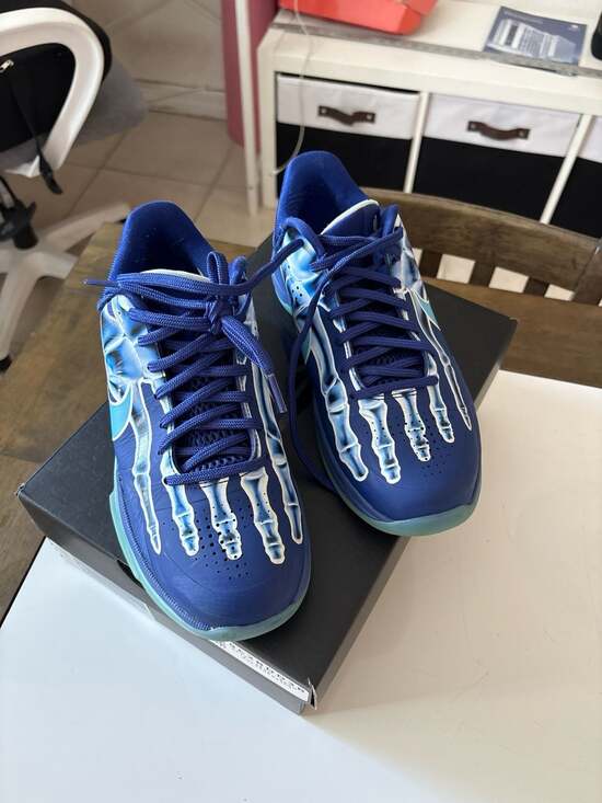 Nike Zoom Kobe 5 Protro 'X-Ray' Blue Basketball Shoes - Picture 4 of 4